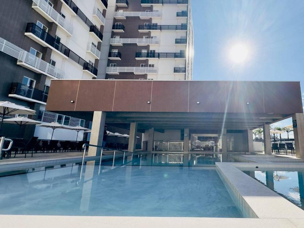Spazzio Diroma Com Acesso Ao Acqua Park - Temporada Cn Adriele Caldas Novas Exterior photo
